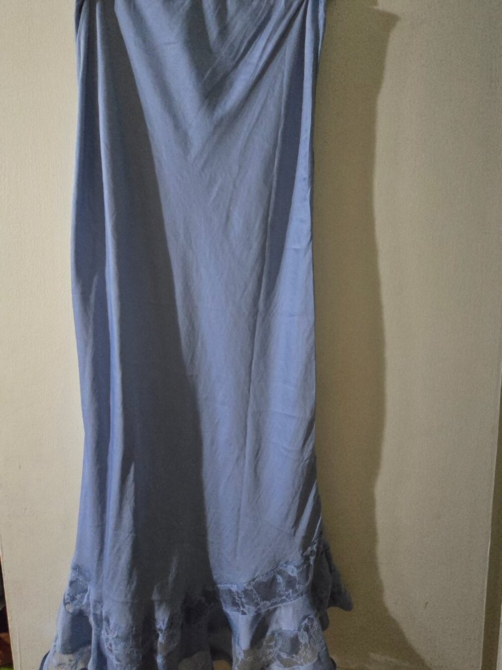 Free People Long Lost Lover Maxi Slip Skirt, Size XS - Picture 4 of 6